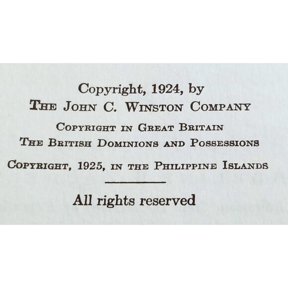 1925 Children's Classics Kidnapped & Heidi Encyclopedia Americana Hardcover - Picture 7 of 8